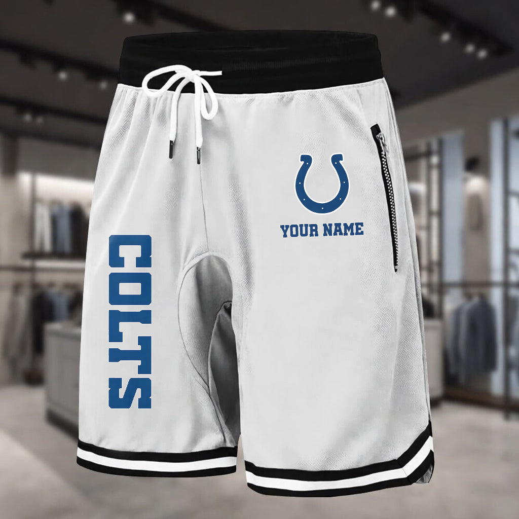 PREMIUM NFL X IND Summer Fitness Breathable Basketball Shorts NDT LVH 230426