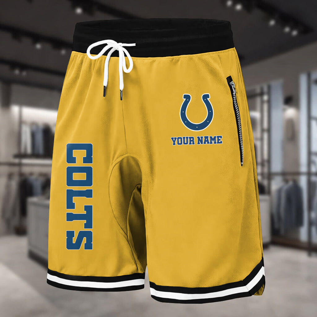 PREMIUM NFL X IND Summer Fitness Breathable Basketball Shorts NDT LVH 230426
