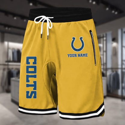 PREMIUM NFL X IND Summer Fitness Breathable Basketball Shorts NDT LVH 230426