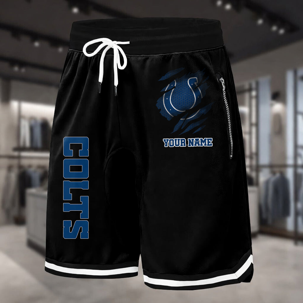 PREMIUM NFL X IND Summer Fitness Breathable Basketball Shorts v2 NDT LVH 230426