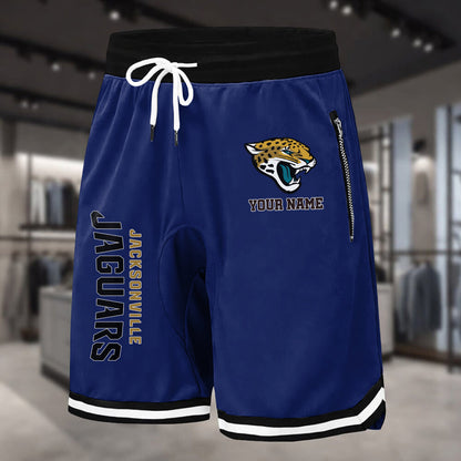 PREMIUM NFL X JAC Summer Fitness Breathable Basketball Shorts NDT LVH 230426