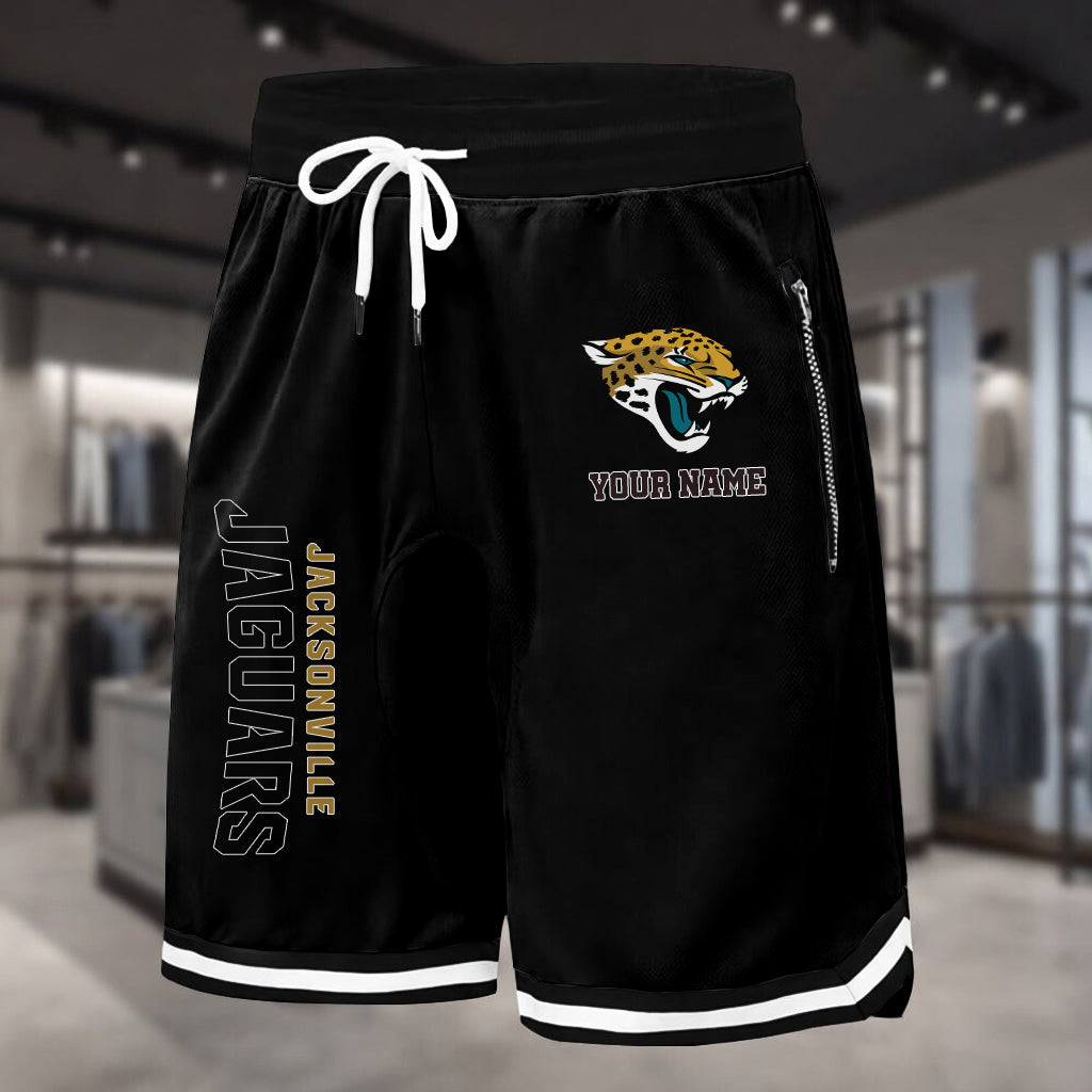 PREMIUM NFL X JAC Summer Fitness Breathable Basketball Shorts NDT LVH 230426