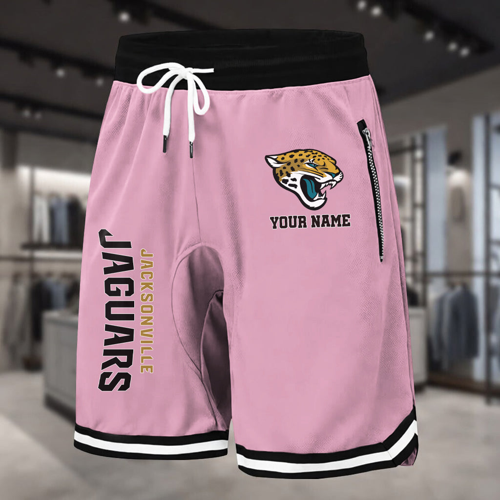PREMIUM NFL X JAC Summer Fitness Breathable Basketball Shorts NDT LVH 230426