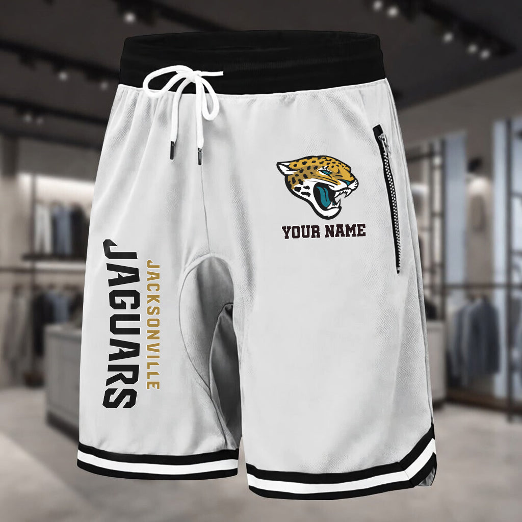 PREMIUM NFL X JAC Summer Fitness Breathable Basketball Shorts NDT LVH 230426