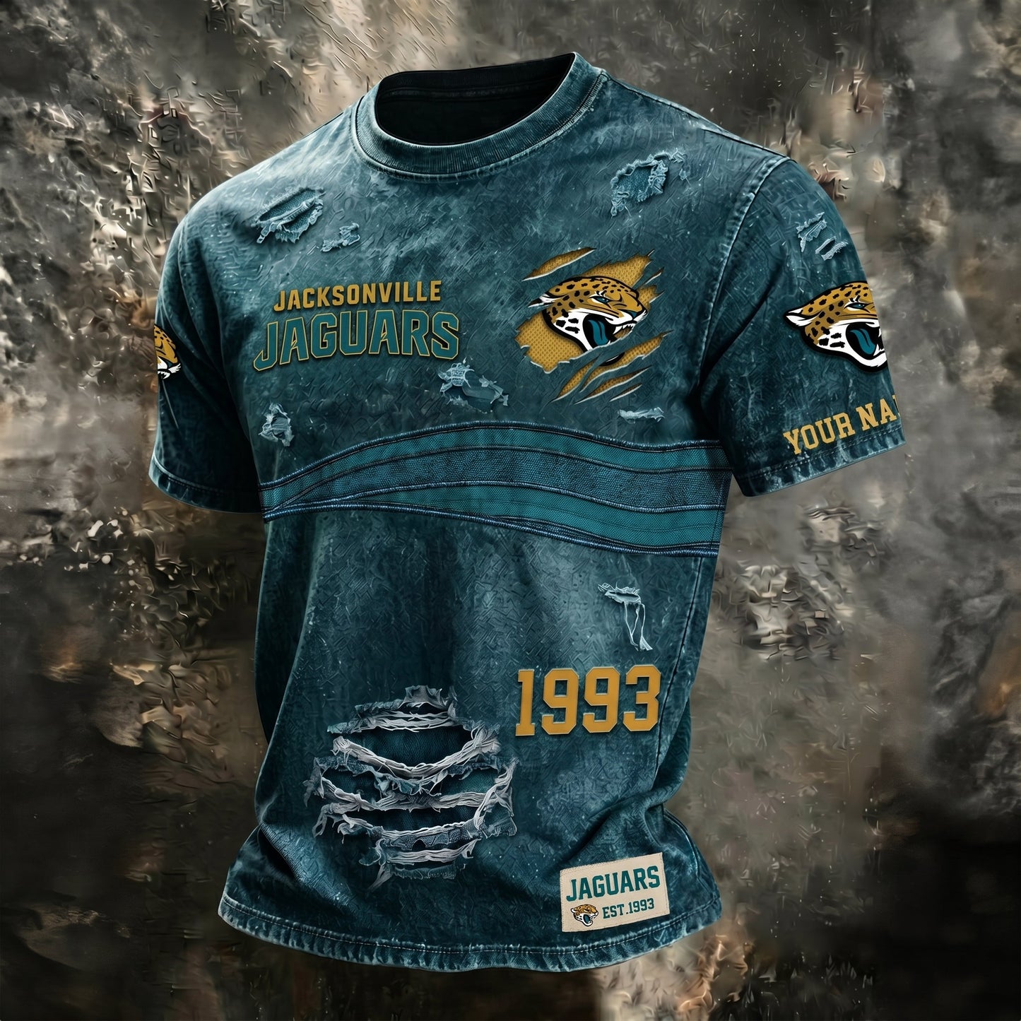 PREMIUM NFL X JJ Streetwear & Edgy CUSTOME NAME SHIRT 120626
