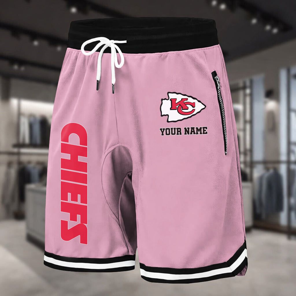 PREMIUM NFL X KC Summer Fitness Breathable Basketball Shorts NDT LVH 230426