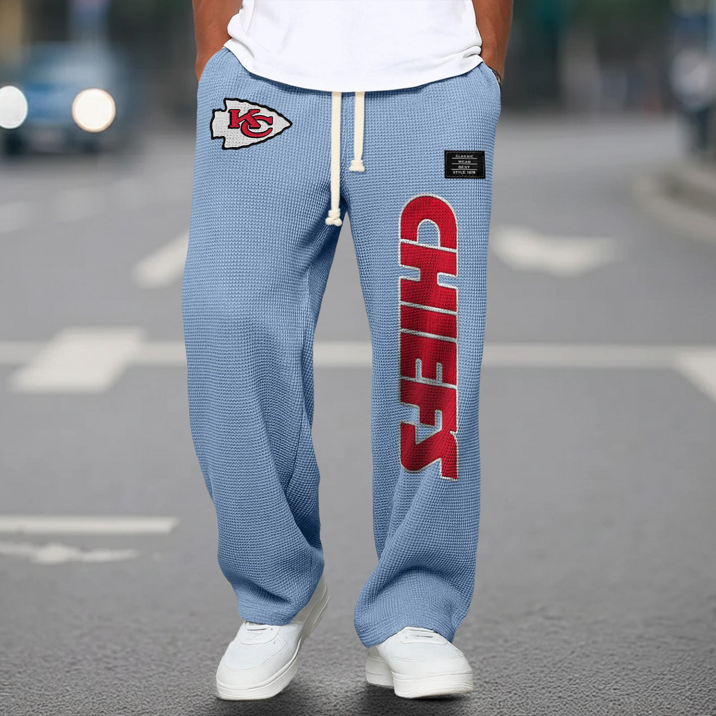 PREMIUM NFL X KC WAFFLE MEN'S TROUSERS NDT VHM