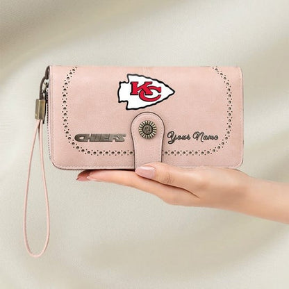 PREMIUM NFL X KCC Rfid Wallet Women NDT LVH