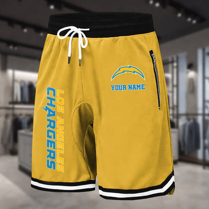PREMIUM NFL X LAC Summer Fitness Breathable Basketball Shorts NDT LVH 60426