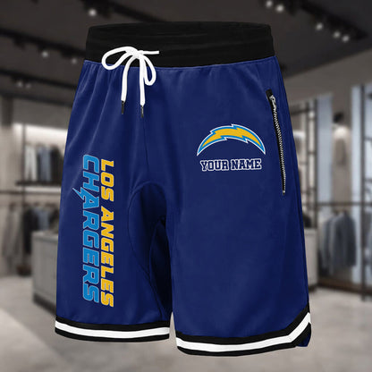 PREMIUM NFL X LAC Summer Fitness Breathable Basketball Shorts NDT LVH 230426
