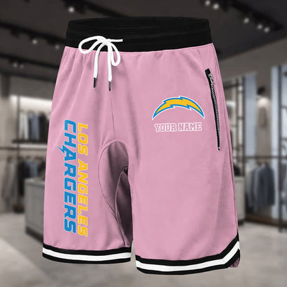 PREMIUM NFL X LAC Summer Fitness Breathable Basketball Shorts NDT LVH 230426