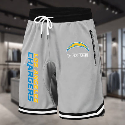 PREMIUM NFL X LAC Summer Fitness Breathable Basketball Shorts NDT LVH 230426