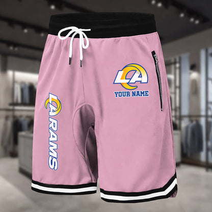 PREMIUM NFL X LAR Summer Fitness Breathable Basketball Shorts NDT LVH 230426
