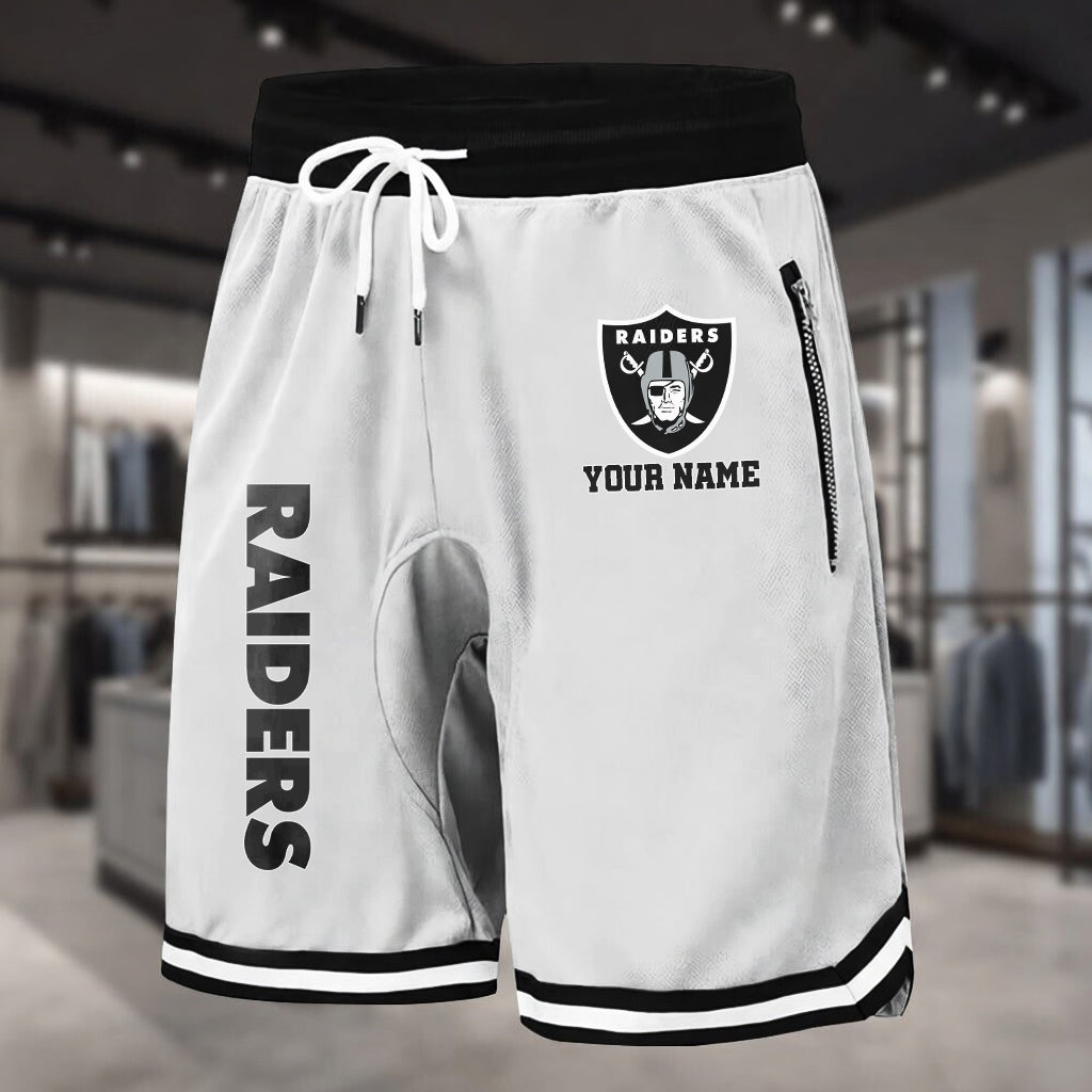 PREMIUM NFL X LVR Summer Fitness Breathable Basketball Shorts NDT LVH 60426