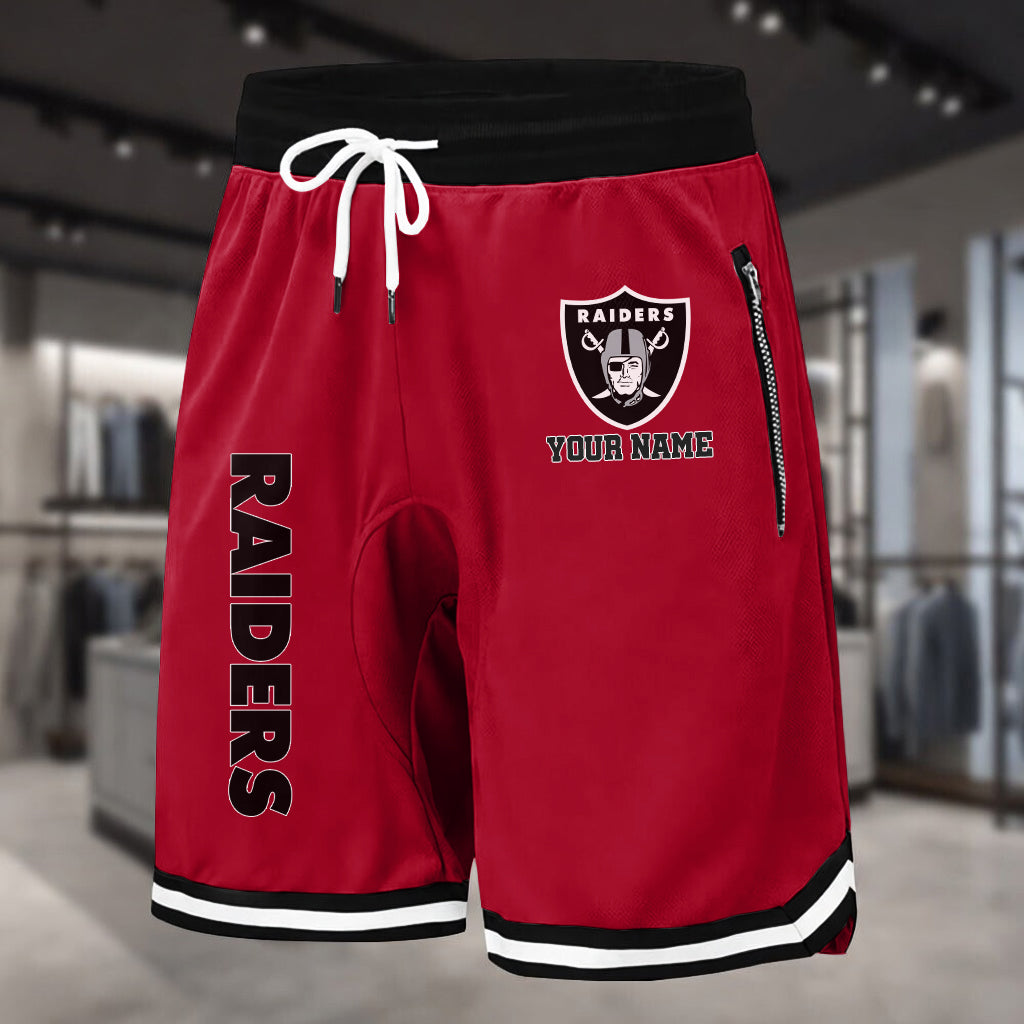 PREMIUM NFL X LVR Summer Fitness Breathable Basketball Shorts NDT LVH 60426