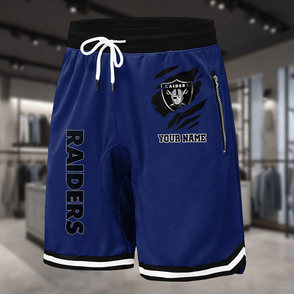 PREMIUM NFL X LVR Summer Fitness Breathable Basketball Shorts v2 NDT LVH 230426