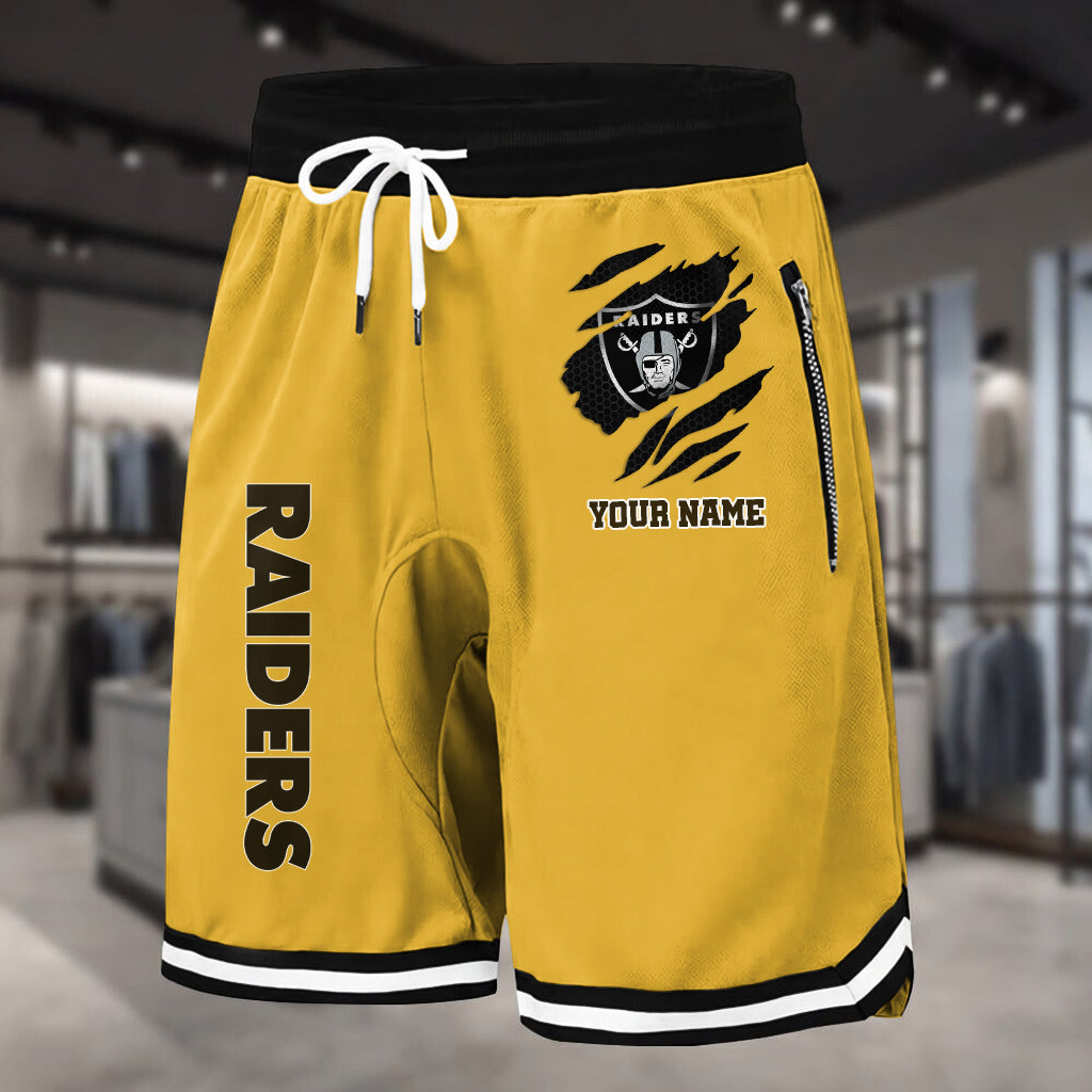 PREMIUM NFL X LVR Summer Fitness Breathable Basketball Shorts v2 NDT LVH 230426