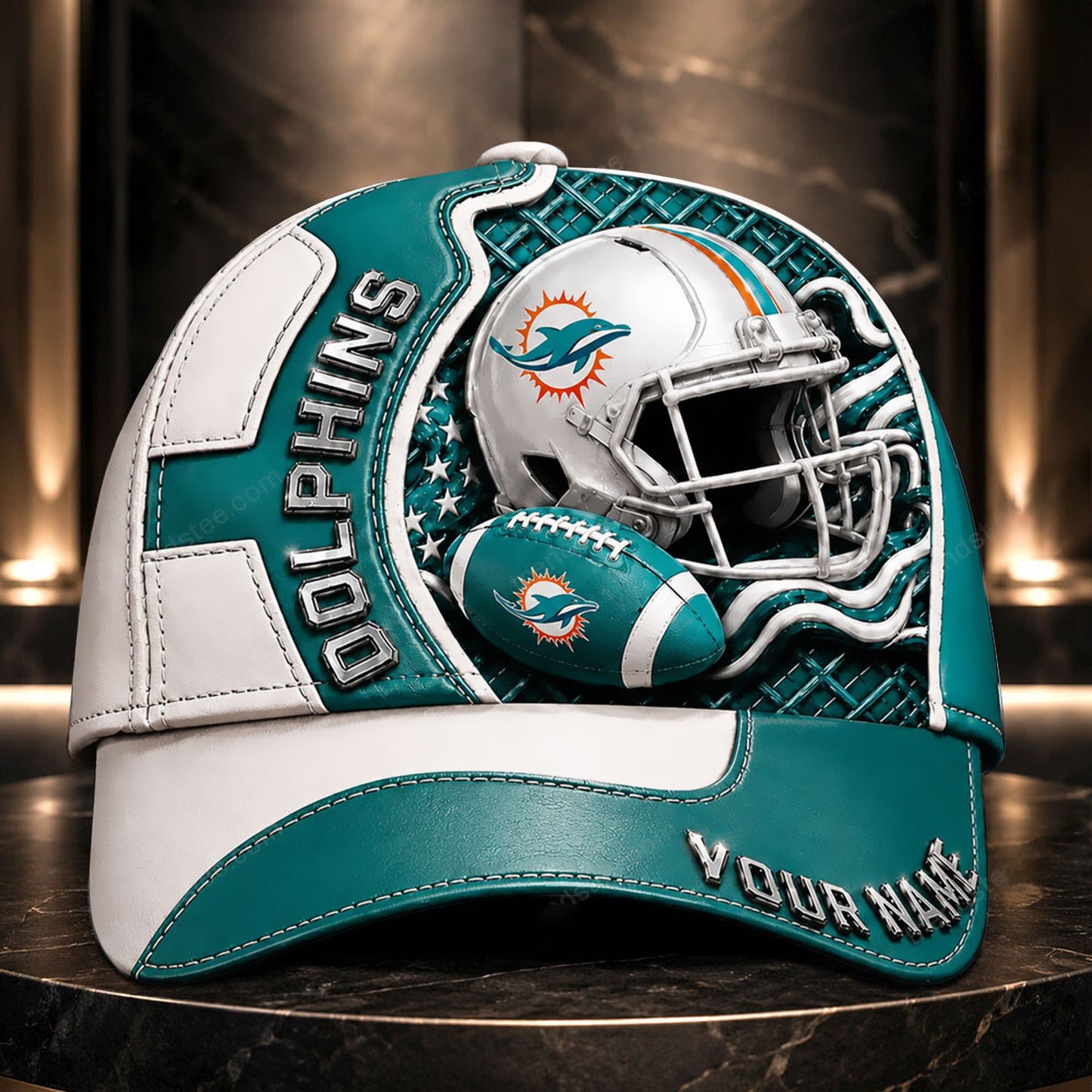 PREMIUM NFL X MIA Game Day Streetwear HAT NDT NHM 050626