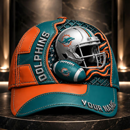 PREMIUM NFL X MIA Game Day Streetwear HAT NDT NHM 050626