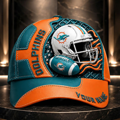 PREMIUM NFL X MIA Game Day Streetwear HAT NDT NHM 050626