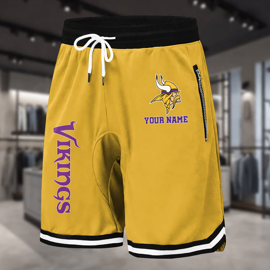 PREMIUM NFL X MIN Summer Fitness Breathable Basketball Shorts NDT LVH 60426