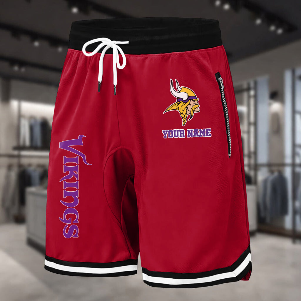 PREMIUM NFL X MIN Summer Fitness Breathable Basketball Shorts NDT LVH 230426