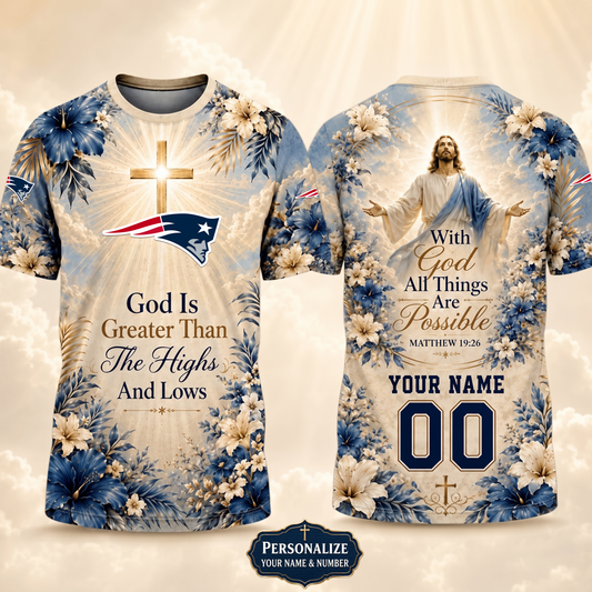 PREMIUM NFL X NEP GOD BLEES TO ME Personalized T-Shirt FOR SUMMER HOLIDAY 150626