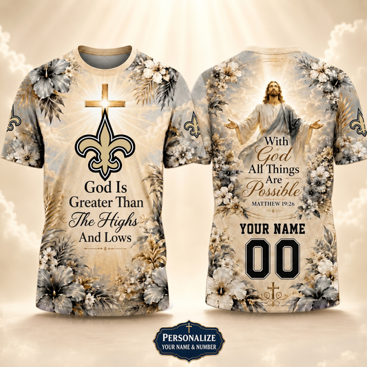 PREMIUM NFL X NOS GOD BLEES TO ME Personalized T-Shirt FOR SUMMER HOLIDAY 150626