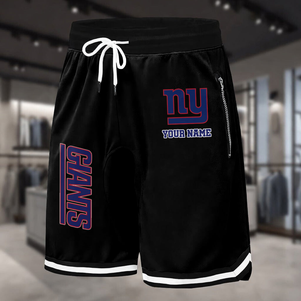 PREMIUM NFL X NYG Summer Fitness Breathable Basketball Shorts NDT LVH 230426