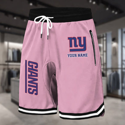 PREMIUM NFL X NYG Summer Fitness Breathable Basketball Shorts NDT LVH 230426
