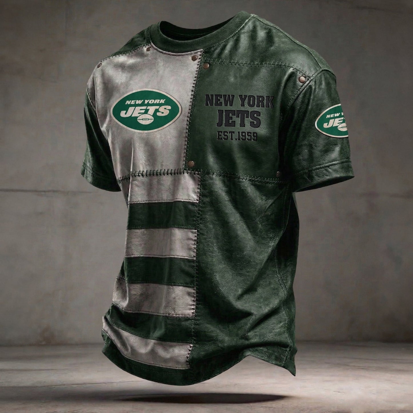 PREMIUM NFL X NYJ Classic Stitch Shirt NDT NHM 060426