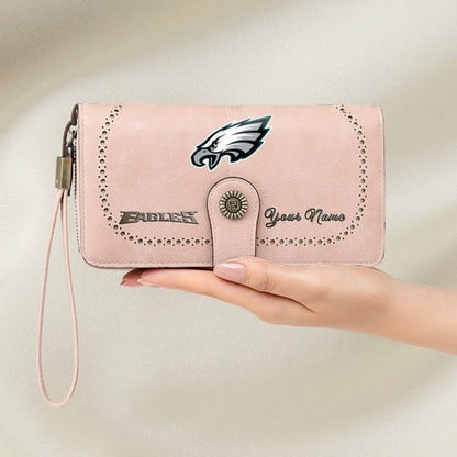 PREMIUM NFL X PE Rfid Wallet Women NDT LVH
