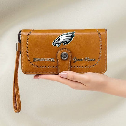 PREMIUM NFL X PE Rfid Wallet Women NDT LVH