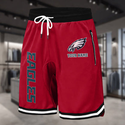 PREMIUM NFL X PHI Summer Fitness Breathable Basketball Shorts NDT LVH 230426