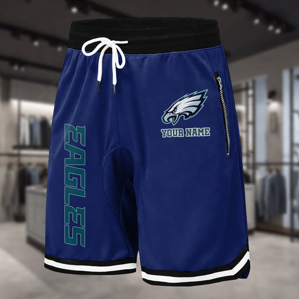 PREMIUM NFL X PHI Summer Fitness Breathable Basketball Shorts NDT LVH 230426