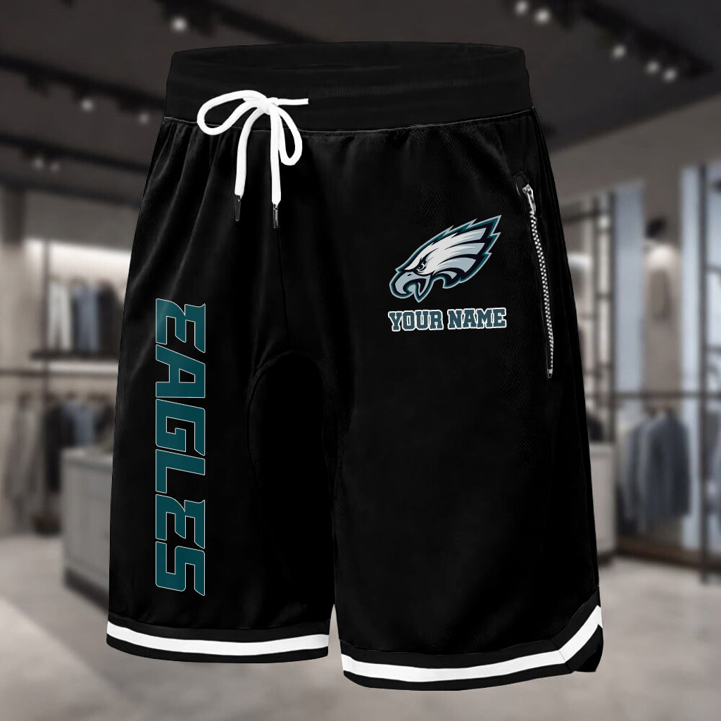 PREMIUM NFL X PHI Summer Fitness Breathable Basketball Shorts NDT LVH 230426