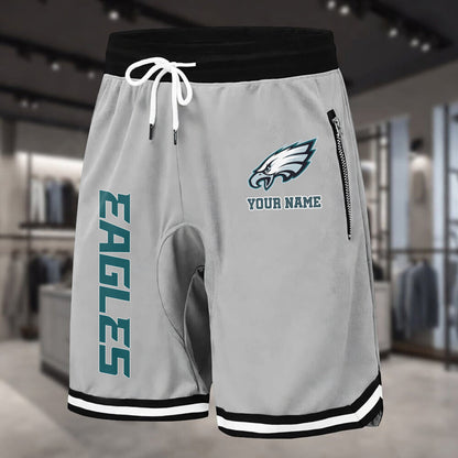 PREMIUM NFL X PHI Summer Fitness Breathable Basketball Shorts NDT LVH 230426