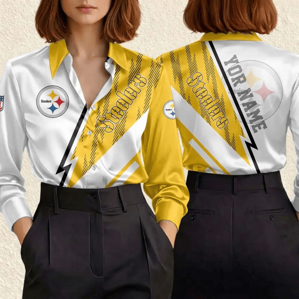 PREMIUM NFL X PIT Strike Elegant Office Shirt LIMITED EDITIONS NDT LVH 270526