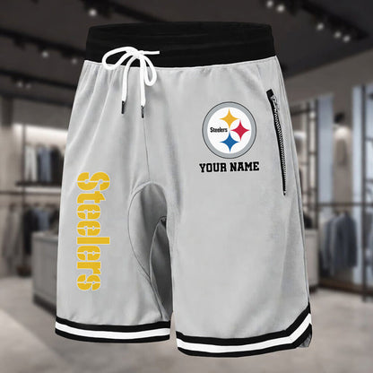 PREMIUM NFL X PIT Summer Fitness Breathable Basketball Shorts NDT LVH 60426