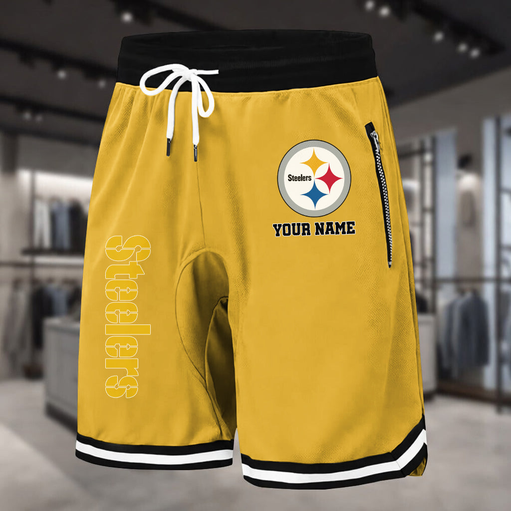 PREMIUM NFL X PIT Summer Fitness Breathable Basketball Shorts NDT LVH 60426