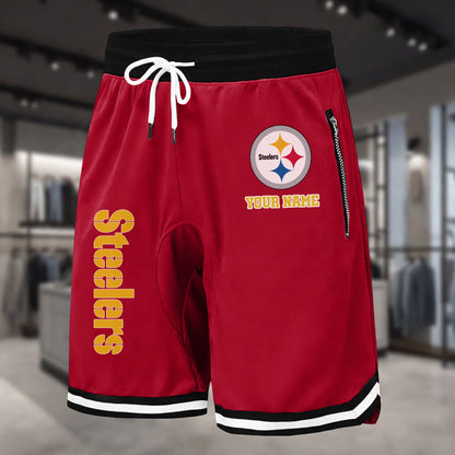 PREMIUM NFL X PIT Summer Fitness Breathable Basketball Shorts NDT LVH 230426
