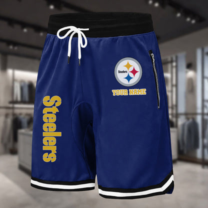 PREMIUM NFL X PIT Summer Fitness Breathable Basketball Shorts NDT LVH 230426