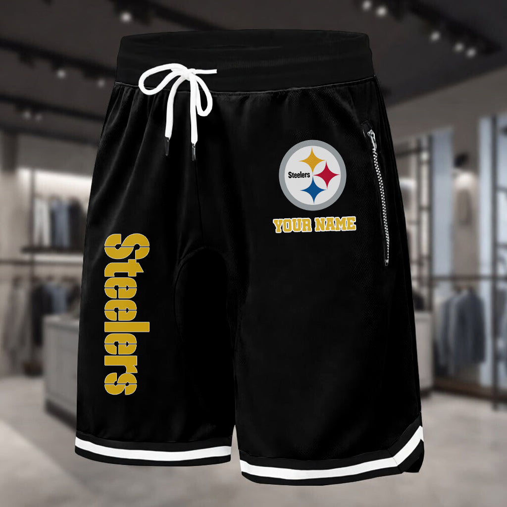 PREMIUM NFL X PIT Summer Fitness Breathable Basketball Shorts NDT LVH 230426