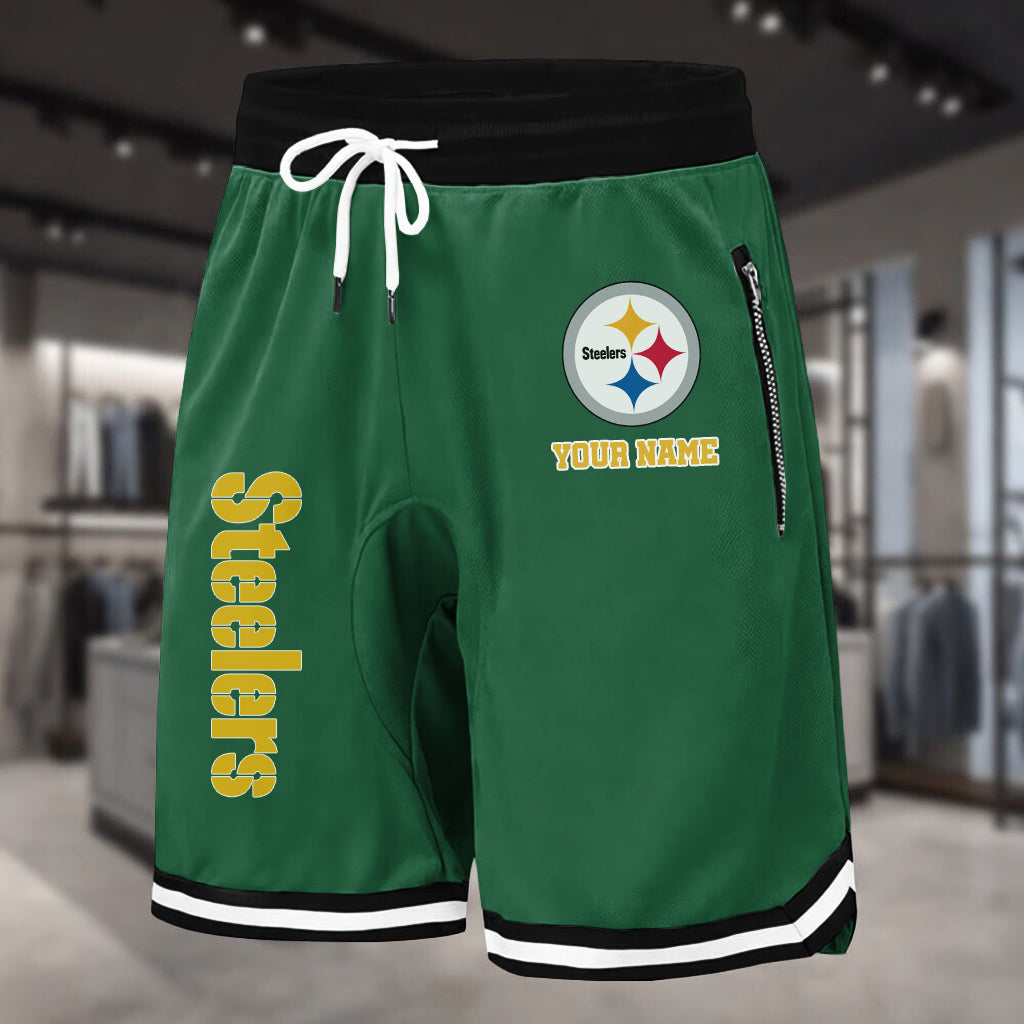 PREMIUM NFL X PIT Summer Fitness Breathable Basketball Shorts NDT LVH 230426