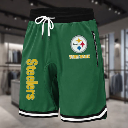 PREMIUM NFL X PIT Summer Fitness Breathable Basketball Shorts NDT LVH 230426