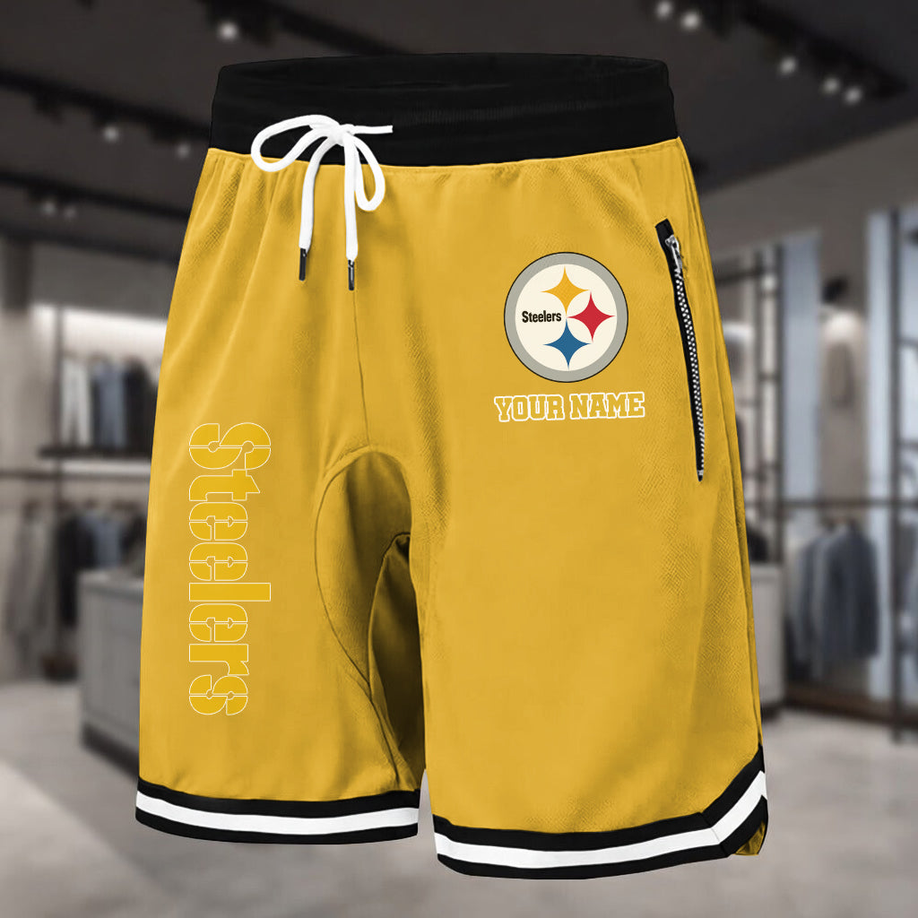 PREMIUM NFL X PIT Summer Fitness Breathable Basketball Shorts NDT LVH 230426