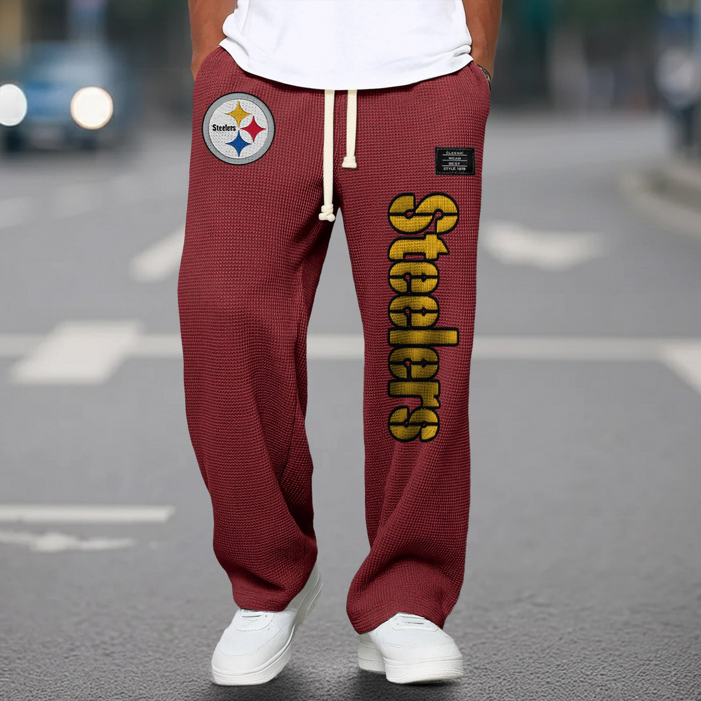 PREMIUM NFL X PIT WAFFLE MEN'S TROUSERS NDT VHM