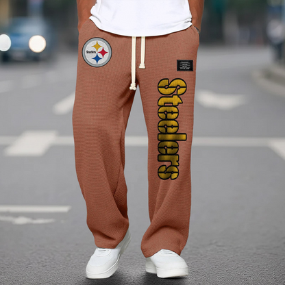 PREMIUM NFL X PIT WAFFLE MEN'S TROUSERS NDT VHM