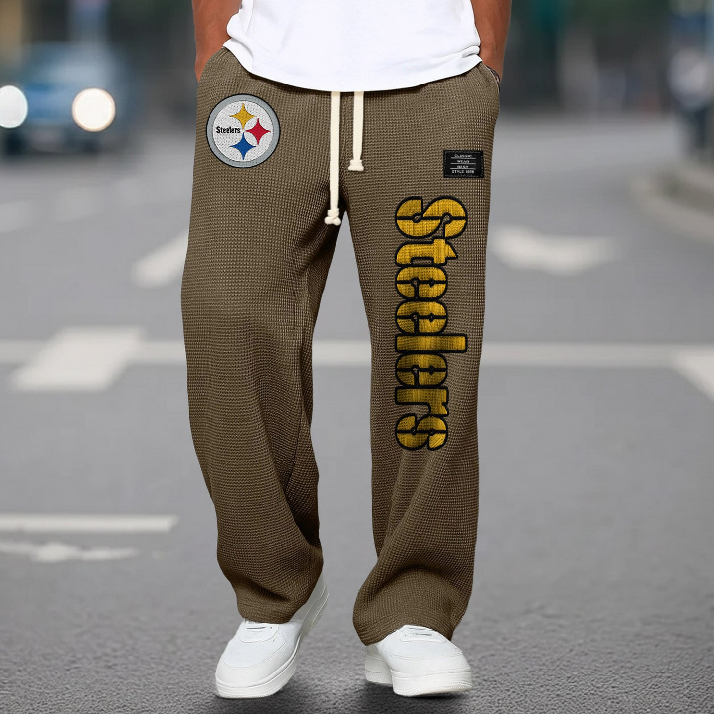 PREMIUM NFL X PIT WAFFLE MEN'S TROUSERS NDT VHM