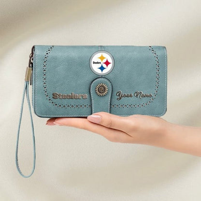 PREMIUM NFL X PS Rfid Wallet Women NDT LVH